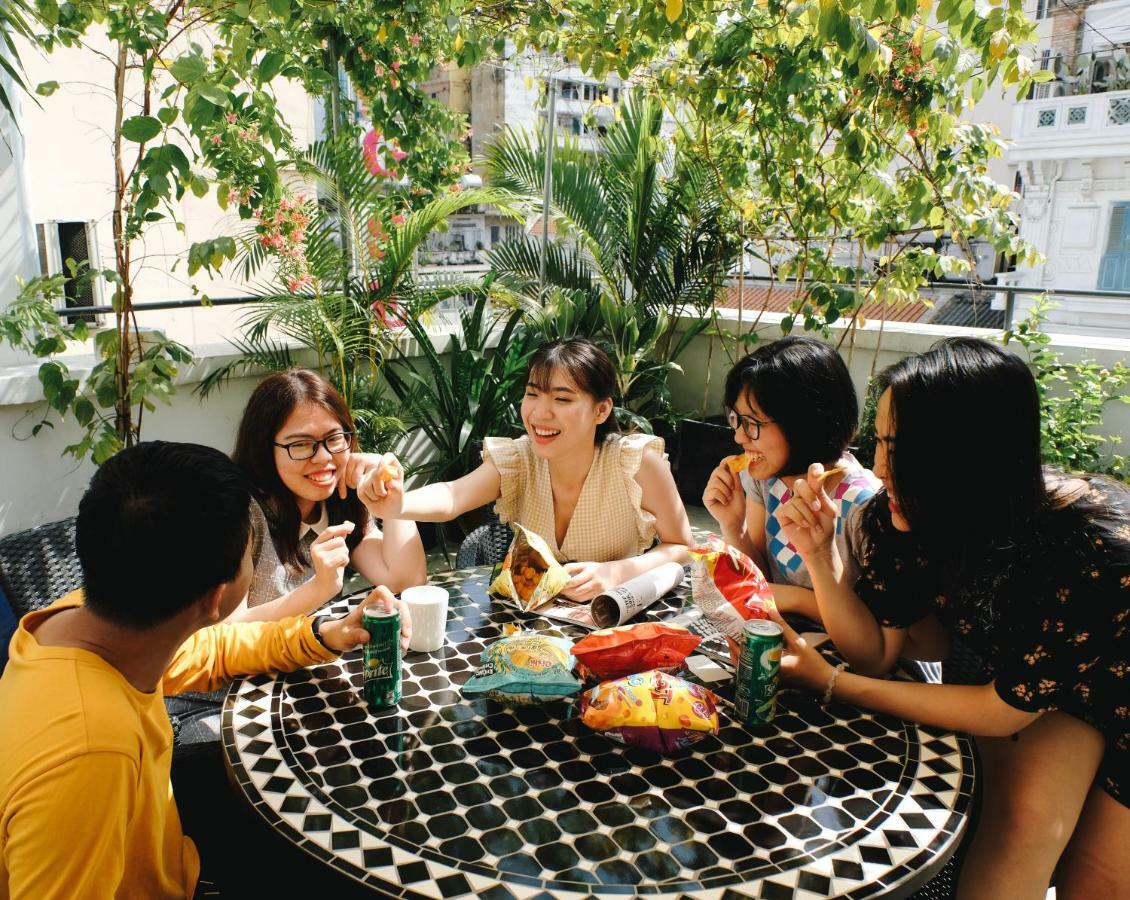 A Pousada The Dorm Saigon (Adults Only) Cidade de Ho Chi Minh Exterior foto